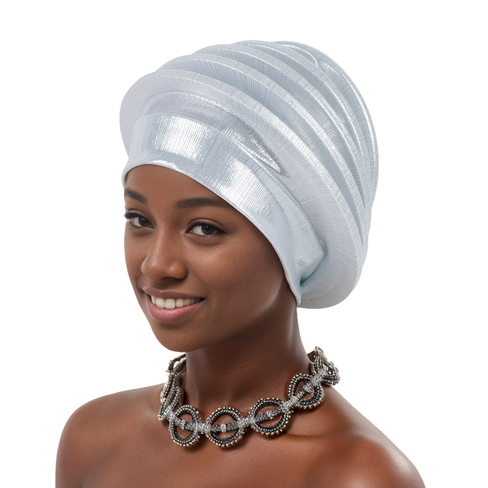 Dynamic Round Tower Beret African Turban Hat Muslim Hat