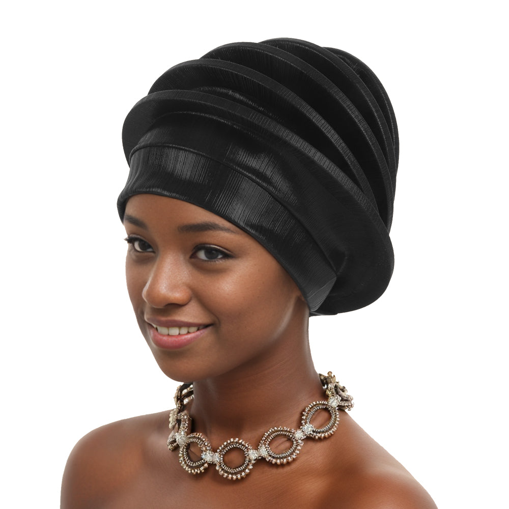 Dynamic Round Tower Beret African Turban Hat Muslim Hat