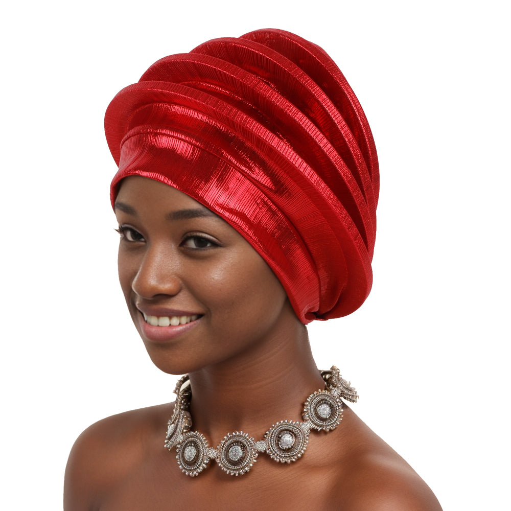 Dynamic Round Tower Beret African Turban Hat Muslim Hat