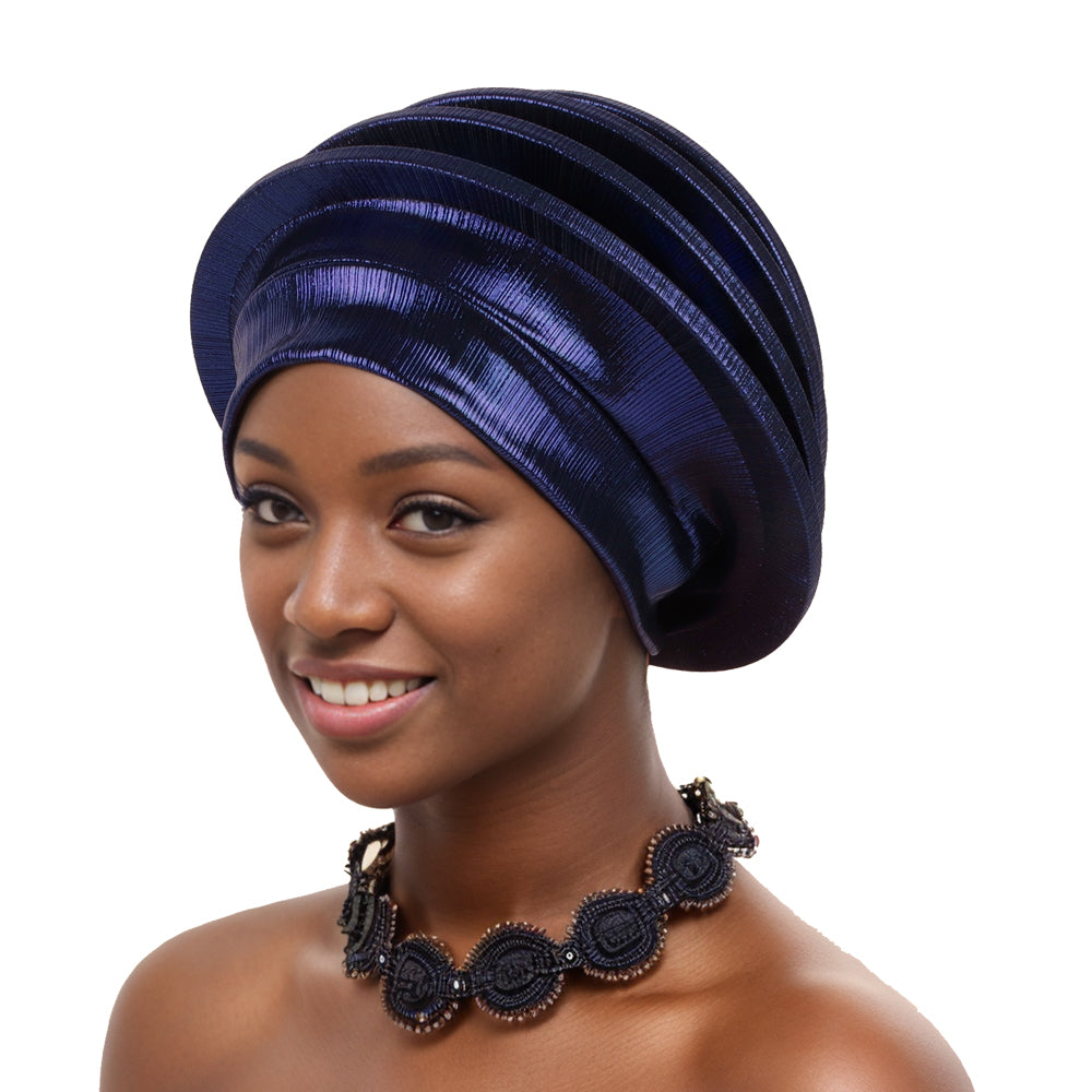 Dynamic Round Tower Beret African Turban Hat Muslim Hat