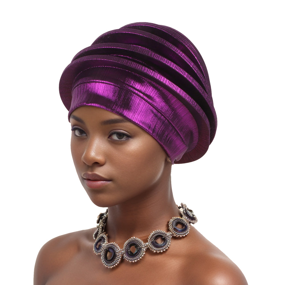 Dynamic Round Tower Beret African Turban Hat Muslim Hat