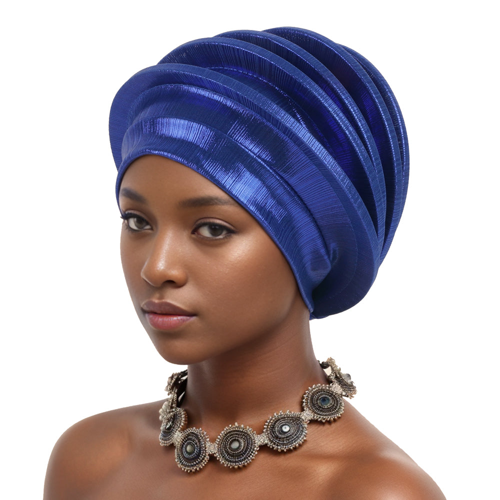 Dynamic Round Tower Beret African Turban Hat Muslim Hat