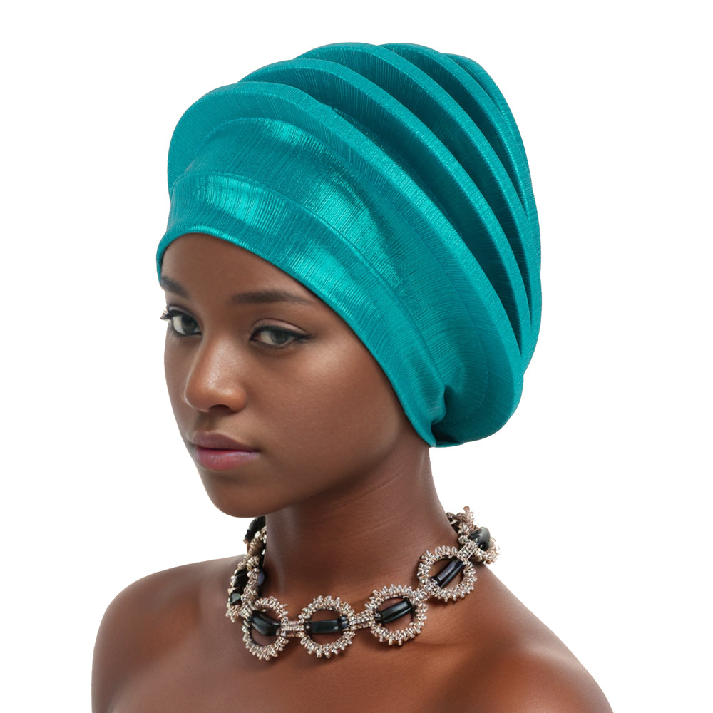 Dynamic Round Tower Beret African Turban Hat Muslim Hat