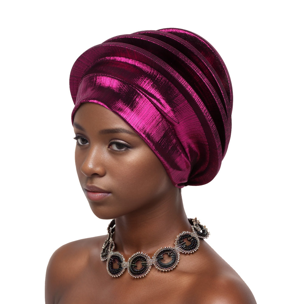 Dynamic Round Tower Beret African Turban Hat Muslim Hat