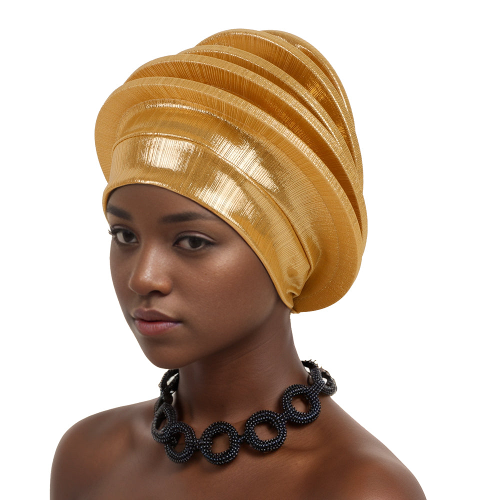 Dynamic Round Tower Beret African Turban Hat Muslim Hat