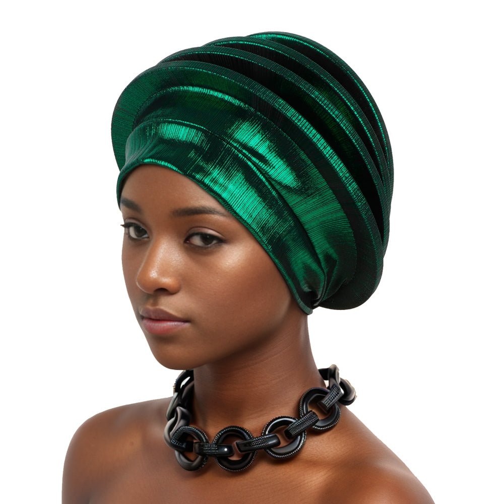 Dynamic Round Tower Beret African Turban Hat Muslim Hat