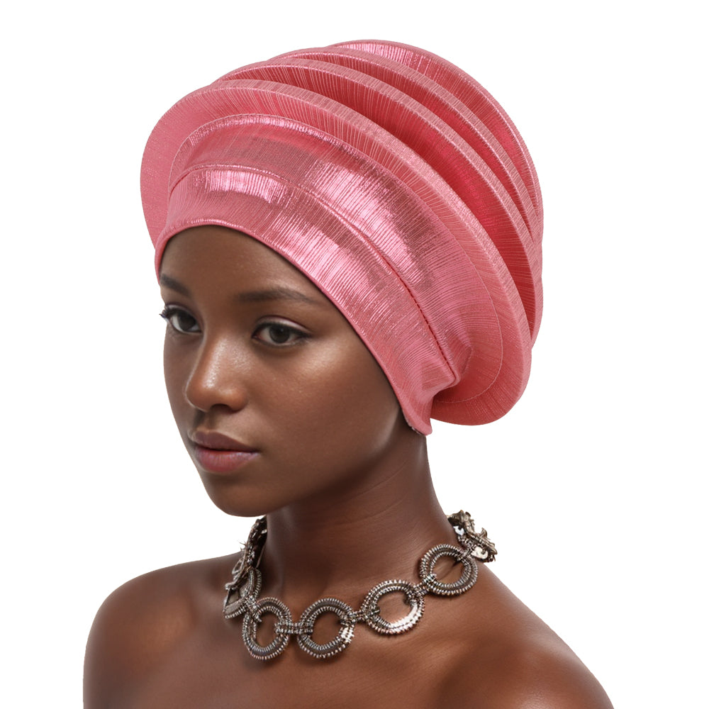 Dynamic Round Tower Beret African Turban Hat Muslim Hat